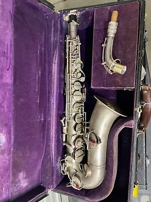 Conn Chu Berry Alto Saxophone 1927 Good Playing Condition • $649