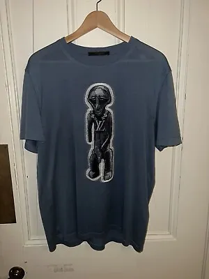 Louis Vuitton Zulu Statue T Shirt • £140