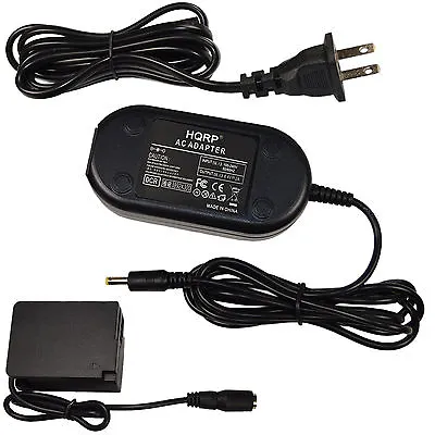 AC Adapter + DC Coupler For Panasonic DMC-G70 DMC-G70W DMC-G70K DMC-G85 DMC-G85M • $29.54