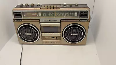 National Panasonic FM/MW/SW1/SW2 RX-5030 Cassette Radio Boom Box Rare Vintage • $95