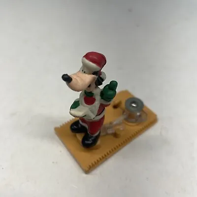VINTAGE 1993 Mr. CHRISTMAS MICKEY'S CLOCK SHOP PARTS  ~ Goofy Figure • $19.99