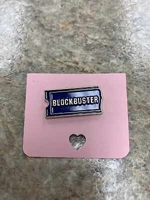 Retro Blockbuster Movie Pin • $3.49