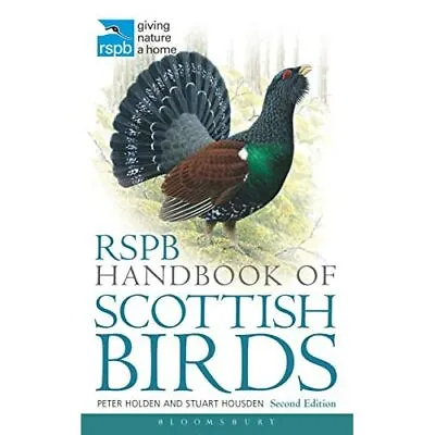 £11.15 • Buy RSPB Handbook Of Scottish Birds: Second Edition (RSPB) - Paperback / Softback NE