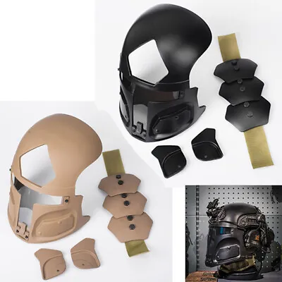 Tactical Maritime Helmet Fast Helmet Mask Hunter Full Face Mask For Helmet • £64.19