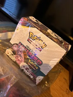 Pokémon  Sun & Moon Unified Minds Booster Box Mint Factory Sealed PKU81568 • $850