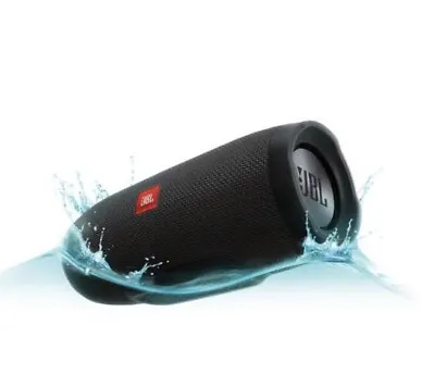 JBL Charge 3 Portable Bluetooth Speakers Black /So • $555