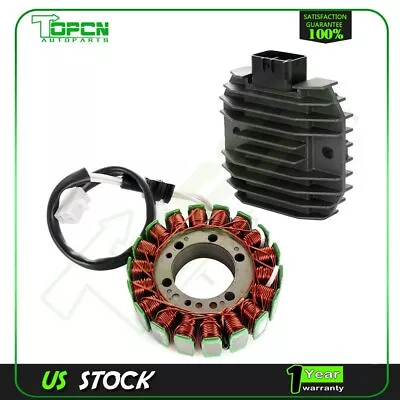 Stator And Regulator Rectifier For 2007 Yamaha YZF R6S • $44.73