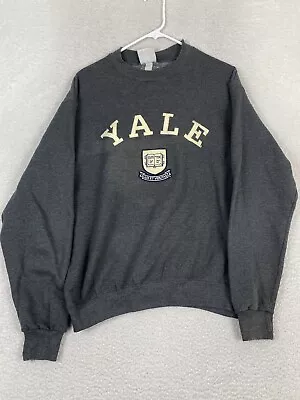 Yale University Crewneck Sweater Champion Size Medium • $19.88