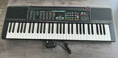 Vintage Kawai Personal Keyboard FS650 With Power Adapter Works Great 36x12 • $124.49
