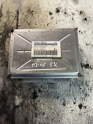 03-06 Chevrolet Silverado Sierra 5.3L Engine Computer ECU ECM 12586242 12583660 • $49.99