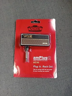 Vox AmPlug2 AP2-AC AC30 Headphone Amplifer • $29.99