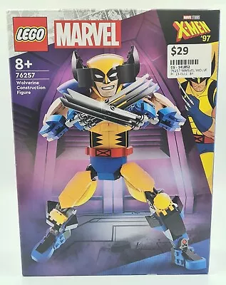 LEGO Marvel Super Heroes: Wolverine Construction Figure (76257) -cgl3030 • $29