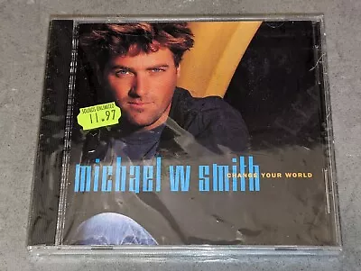 *NEW/SEALED* Michael W. Smith  Change Your World  CD 11 Songs 1992 Reunion • $9.99