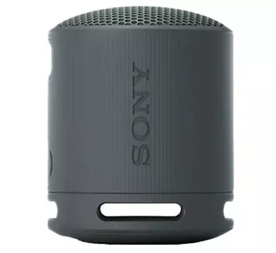 Sony SRSXB100B XB100 Compact Bluetooth Speaker - Black • $38.99