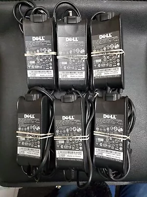 Lot Of 6 Genuine Dell HA65NS1-00 65W 19.5V-3.34A AC Adapter 0HN662 PA-12 Family • $35.43