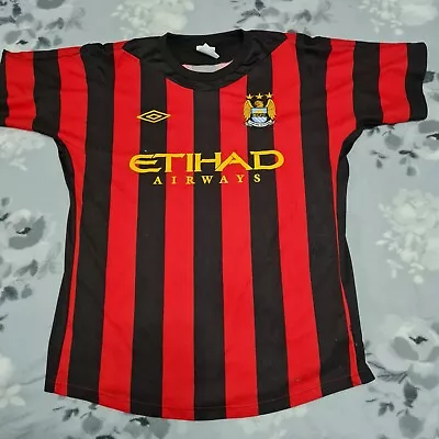2011-2012 Manchester City Umbro Away Shirt • $50.53