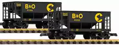 PIKO G Scale ~ New 2024 ~ Chessie System / B&O Ore Car ~ 2 Pack ~ 38933 • $109.59