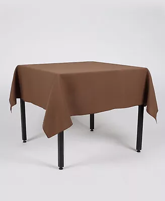 Small Table Cloths / Cover 100% Polyester Fabric Machine Washable And Re-usable • £10.99