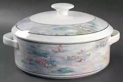 Mikasa Monet 2 Quart Round Covered Casserole 1943458 • $189.95