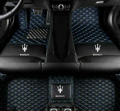 For Maserati All Series Waterproof Car Floor Mats Custom Auto FloorLiner Carpets • $46