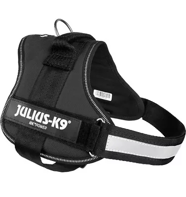 Julius-K9 IDC Dog Powerharness - Size 2/XL - 71-96cm Black • £31.99