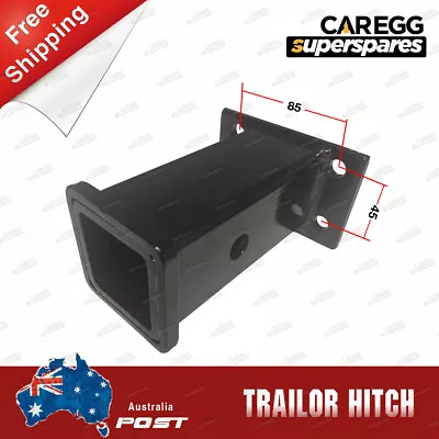 $29.95 • Buy 2 Inch Long Trailer Hitch Receiver Tube Boat Tow Hitch 4WD 1300kg+