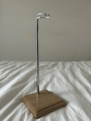 BJD MSD Wooden Stand 28-41cm Tall Extendable For Art Dolls Popovy Marmite Sue • £45