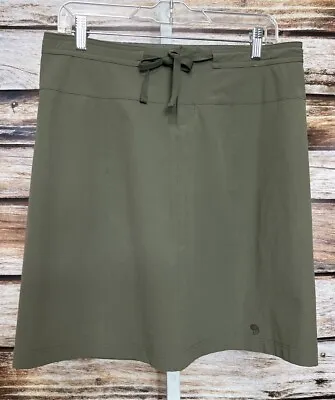 Mountain Hardware Womens Size 8 Green Hiking Skirt • $22.31