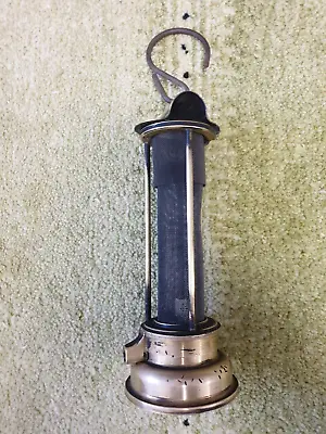 Antique Welsh Miners Davy Lamp • £135