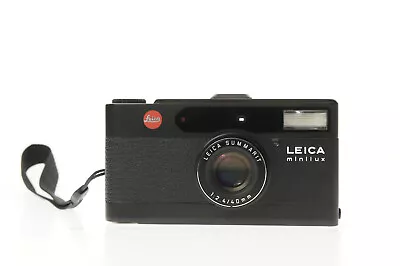 Leitz Leica Minilux Leica Summarit 40mm F24 Black • $1730