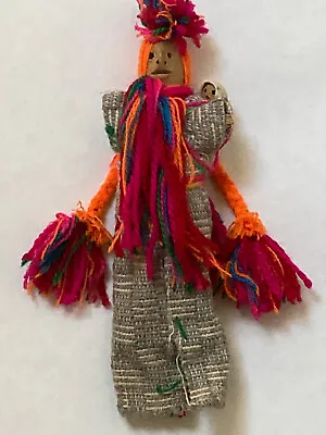 Handmade Chiapas (Mexican) Doll • $20