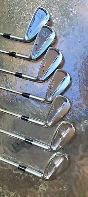 Bridgestone J40 DPC Dual Pocket Cavity Iron Set 4-PW Project X 5.5 Fred Couples • $650.87