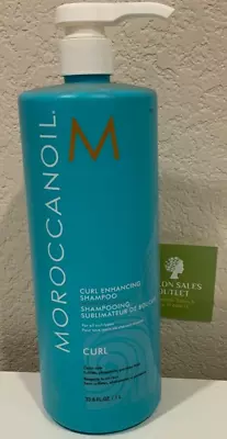 MoroccanOil Curl Enhancing Shampoo Curly Hair 33.8 OZ / Liter • $60