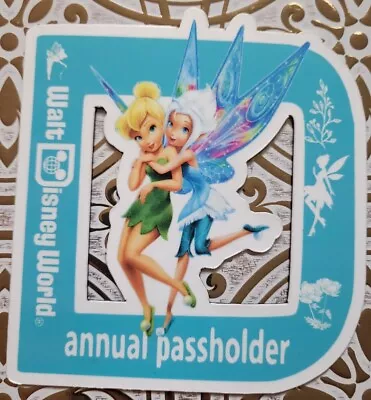 Walt Disney  World Passholder Magnet Tinker Bell  • $6