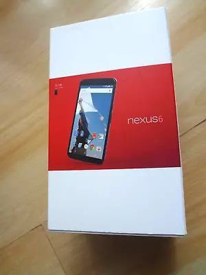 Motorola Nexus 6  White 32GB GSM Unlocked New • $149.99