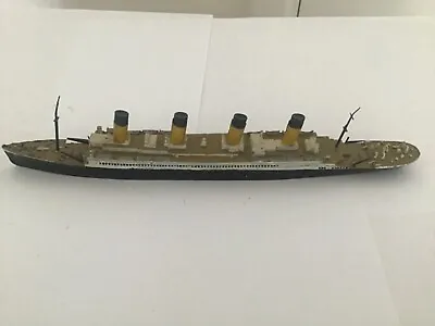 RMS Titanic Mercator Model M404 • £33