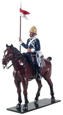 William Britains 44043 Redcoats Trooper 17th Lancers Mounted 1879 • £29.99