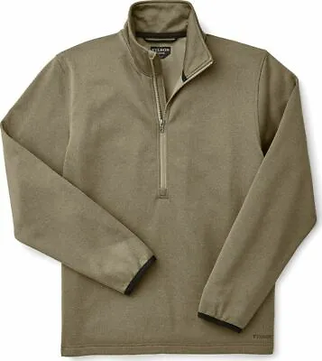 $99.99 • Buy NEW $125 Filson Trapper Creek Fleece Pullover Polartec Thermal Pro. Lichen Sz S