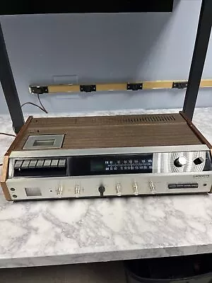 Rare Lafayette Solid State LRK-1600 Cassette Player/Receiver Turns On READ! • $92.99