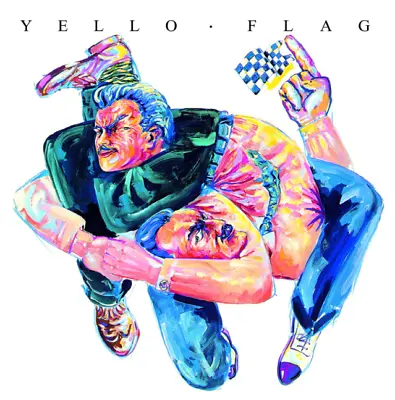 Yello - Flag Incl. Bonustrack Black Vinyl LP 180 GR Incl. The Race  NEU MOVLP535 • £43.30