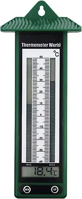 Digital Greenhouse Thermometer - Max Min (Thermometer) To Measure Maximum And • £10.99