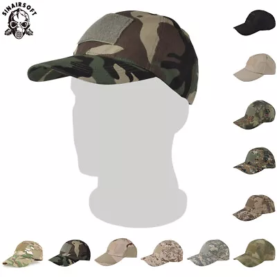 Men Tactical Casquette Camo Baseball Hat Military Special Force Airsoft Army Cap • $9.99