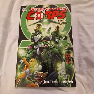 Green Lantern Corps Vol 3: Ring Quest (sc) **free Shipping!** • £17