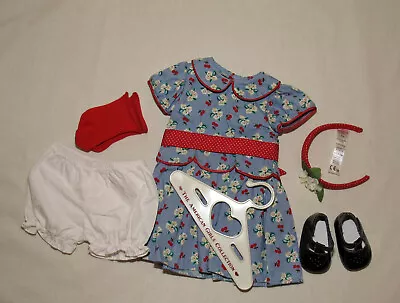 American Girl Doll EMILY Meet Outfit With Headband Retired • $48.99