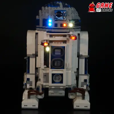 LED Light Kit For R2-D2 - Compatible With LEGO® 10225 Set (Standard Version) • $51.27