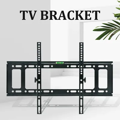 $22.09 • Buy TV Wall Mount Bracket Tilt Slim LCD LED 32 40 42 47 50 55 60 62 65 70 75 Inch