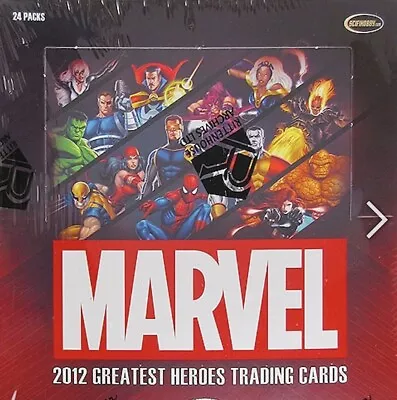 2012 Rittenhouse Marvel Greatest Heroes Complete Your Set U PICK Trading Card • $1.99