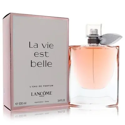 La Vie Est Belle By Lancome 3.4 Oz 100 Ml L'Eau De Parfum BRAND NEW Sealed • $43.85