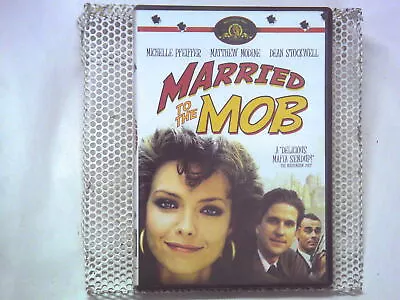 Married To The Mob:Mgm [DVD] [st&ws] [1988][theatrical Trailer] • $7.11