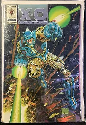 X-O Manowar #0 (Valiant Comics August 1993) Comic Book In Plastic • $10